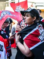 Photo hockey reportage Bordeaux fête ses HEROS !