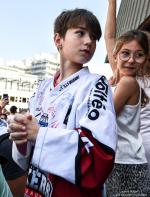 Photo hockey reportage Bordeaux fête ses HEROS !