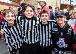Photo hockey reportage Bordeaux fête ses HEROS !