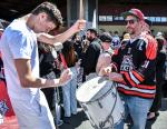 Photo hockey reportage Bordeaux fête ses HEROS !