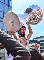 Photo hockey reportage Bordeaux fête ses HEROS !