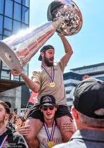 Photo hockey reportage Bordeaux fête ses HEROS !