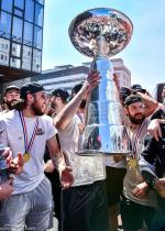 Photo hockey reportage Bordeaux fête ses HEROS !
