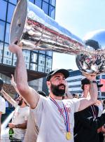 Photo hockey reportage Bordeaux fête ses HEROS !