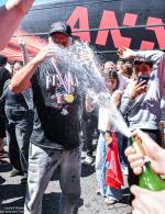 Photo hockey reportage Bordeaux fête ses HEROS !