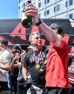 Photo hockey reportage Bordeaux fête ses HEROS !