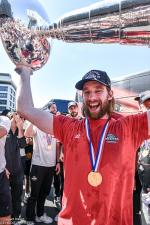 Photo hockey reportage Bordeaux fête ses HEROS !