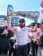 Photo hockey reportage Bordeaux fête ses HEROS !