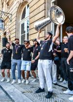 Photo hockey reportage Bordeaux fête ses HEROS !