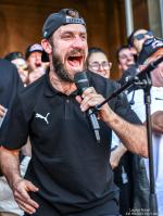 Photo hockey reportage Bordeaux fête ses HEROS !