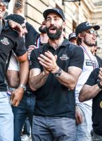 Photo hockey reportage Bordeaux fête ses HEROS !