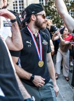 Photo hockey reportage Bordeaux fête ses HEROS !