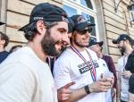 Photo hockey reportage Bordeaux fête ses HEROS !