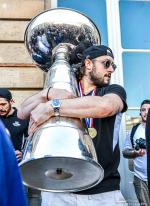 Photo hockey reportage Bordeaux fête ses HEROS !