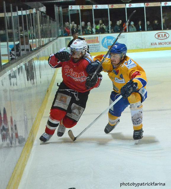 Photo hockey reportage Briançon - Dijon (match1)