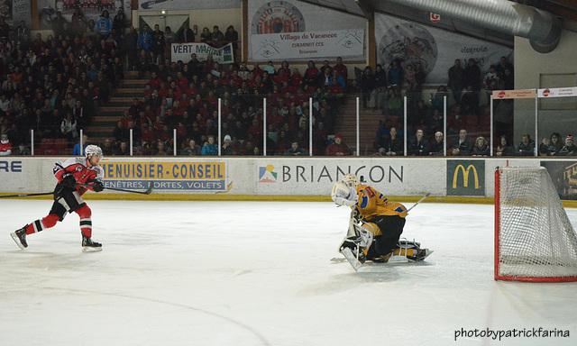 Photo hockey reportage Briançon - Dijon (match1)