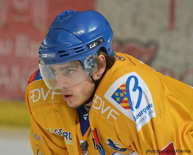 Photo hockey reportage Briançon - Dijon (match1)