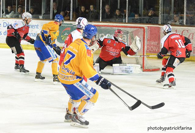Photo hockey reportage Briançon - Dijon (match1)