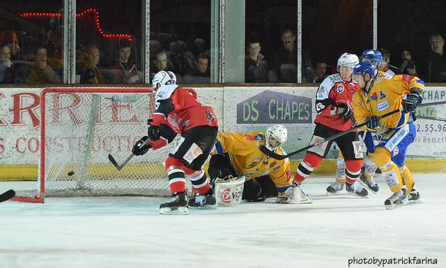 Photo hockey reportage Briançon - Dijon (match1)