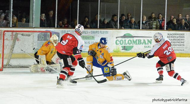 Photo hockey reportage Briançon - Dijon (match1)