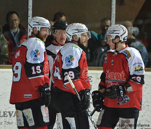 Photo hockey reportage Briançon - Dijon (match1)