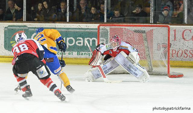Photo hockey reportage Briançon - Dijon (match1)