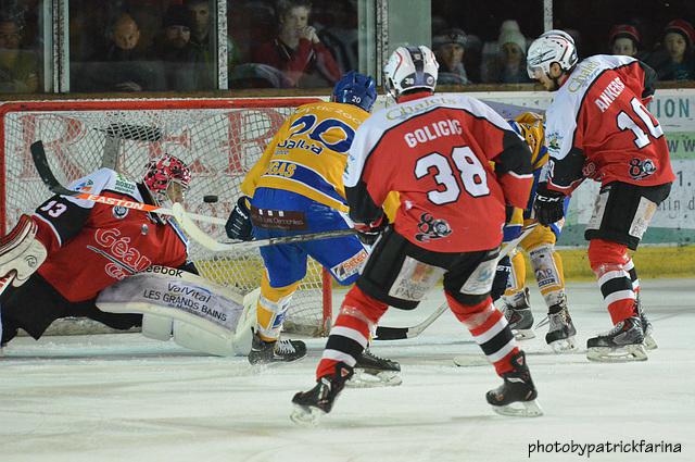Photo hockey reportage Briançon - Dijon (match1)
