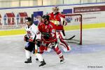 Photo hockey reportage Briançon de justesse contre Nice