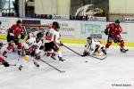 Photo hockey reportage Briançon de justesse contre Nice
