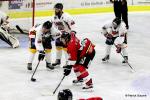 Photo hockey reportage Briançon de justesse contre Nice
