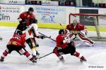Photo hockey reportage Briançon de justesse contre Nice