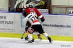 Photo hockey reportage Briançon de justesse contre Nice