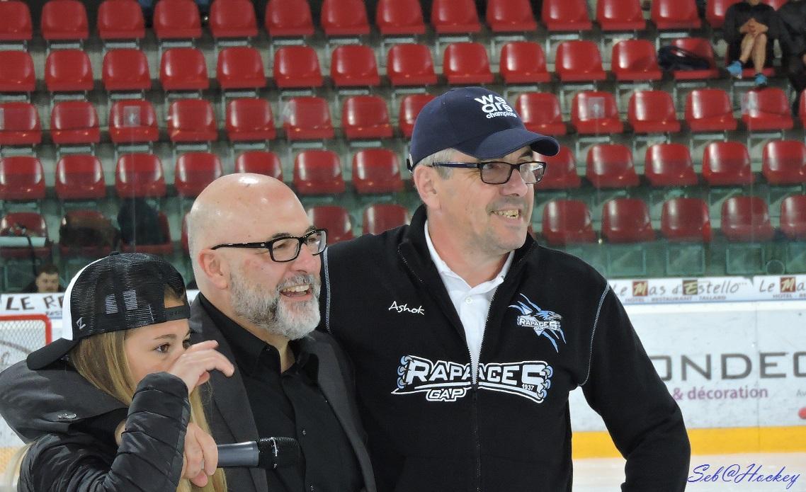 Photo hockey reportage Cérémonie des Champions