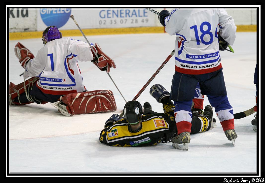 Photo hockey reportage Carré final D3 : 1ère journée