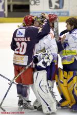 Photo hockey reportage Carré final Espoirs : les 1/2 en images