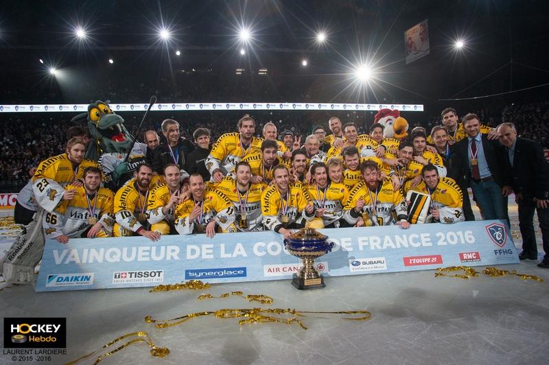 Photo hockey reportage CDF 16 Laurent Lardière