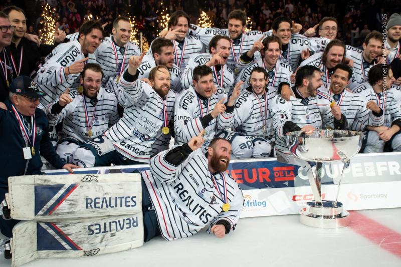 Photo hockey reportage CDF Finale 2025 - Reportage Photos DV