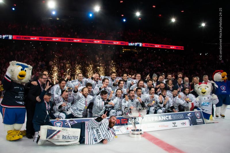 Photo hockey reportage CDF Finale 2025 - Reportage Photos DV