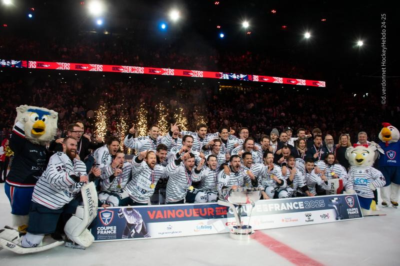 Photo hockey reportage CDF Finale 2025 - Reportage Photos DV