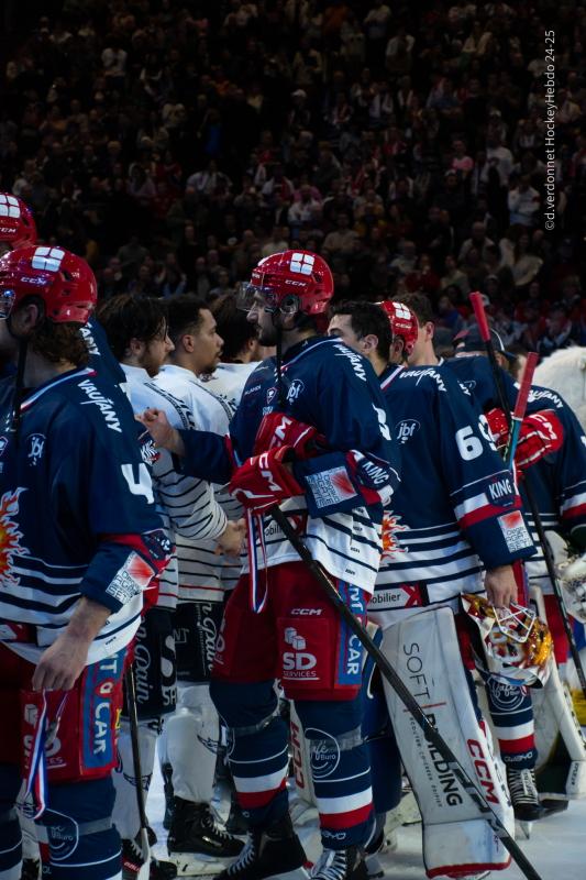 Photo hockey reportage CDF Finale 2025 - Reportage Photos DV