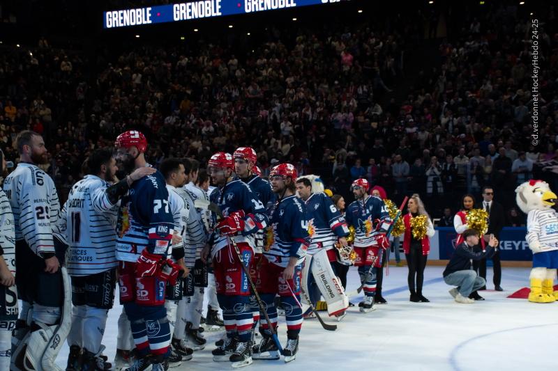 Photo hockey reportage CDF Finale 2025 - Reportage Photos DV