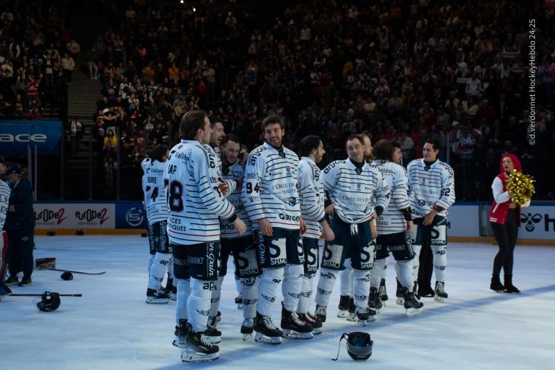 Photo hockey reportage CDF Finale 2025 - Reportage Photos DV