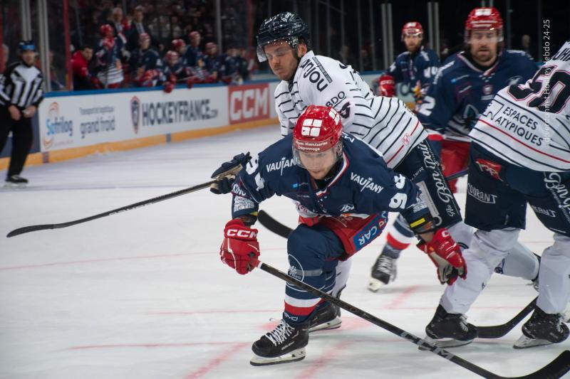 Photo hockey reportage CDF Finale 2025 - Reportage Photos DV