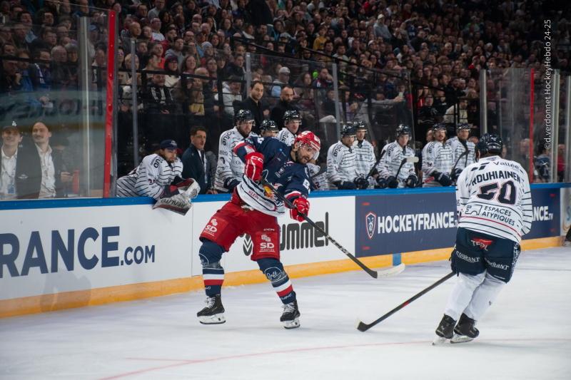 Photo hockey reportage CDF Finale 2025 - Reportage Photos DV
