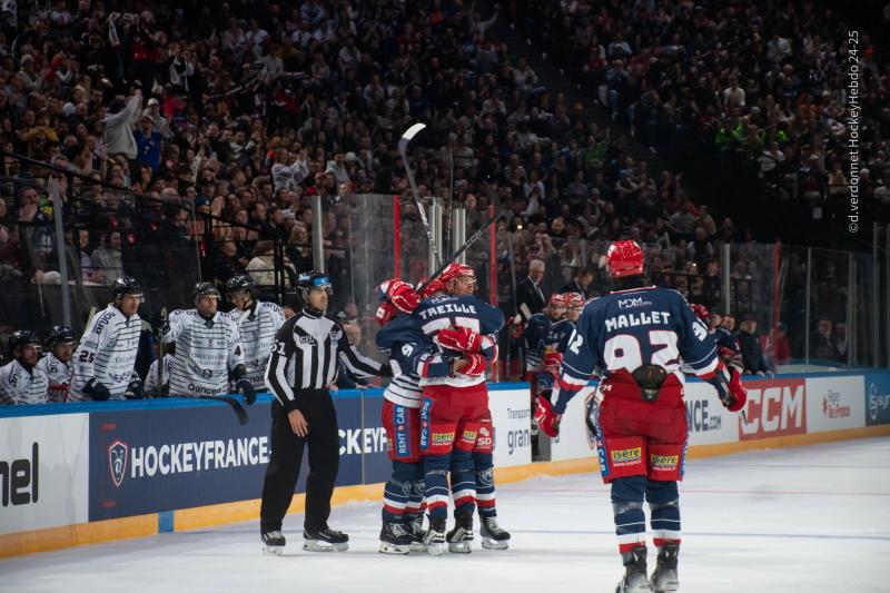 Photo hockey reportage CDF Finale 2025 - Reportage Photos DV
