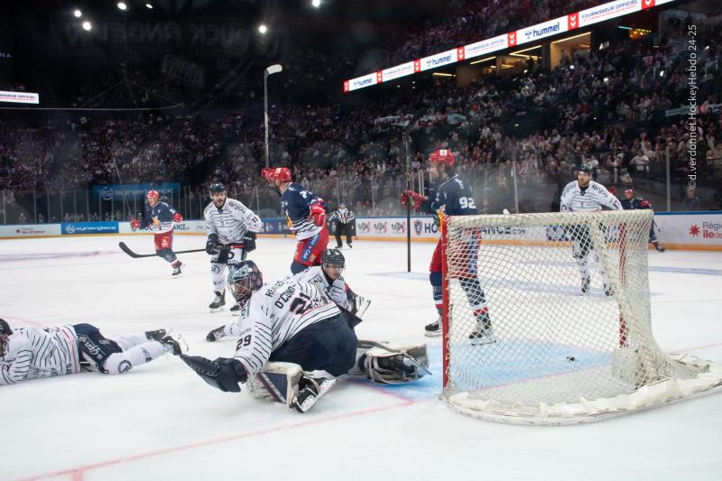 Photo hockey reportage CDF Finale 2025 - Reportage Photos DV