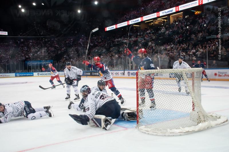 Photo hockey reportage CDF Finale 2025 - Reportage Photos DV