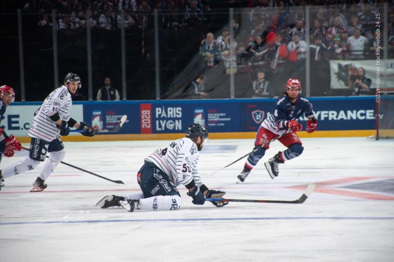 Photo hockey reportage CDF Finale 2025 - Reportage Photos DV