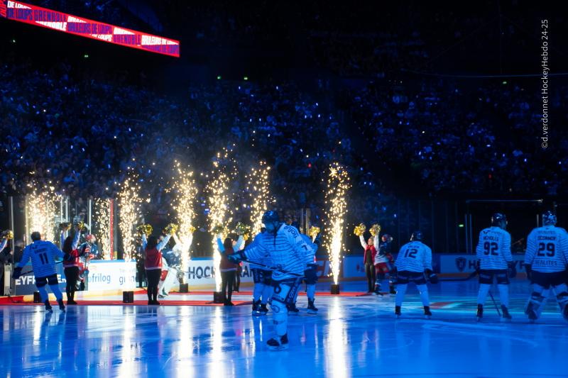 Photo hockey reportage CDF Finale 2025 - Reportage Photos DV