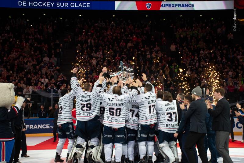 Photo hockey reportage CDF Finale 2025 - Reportage Photos DV